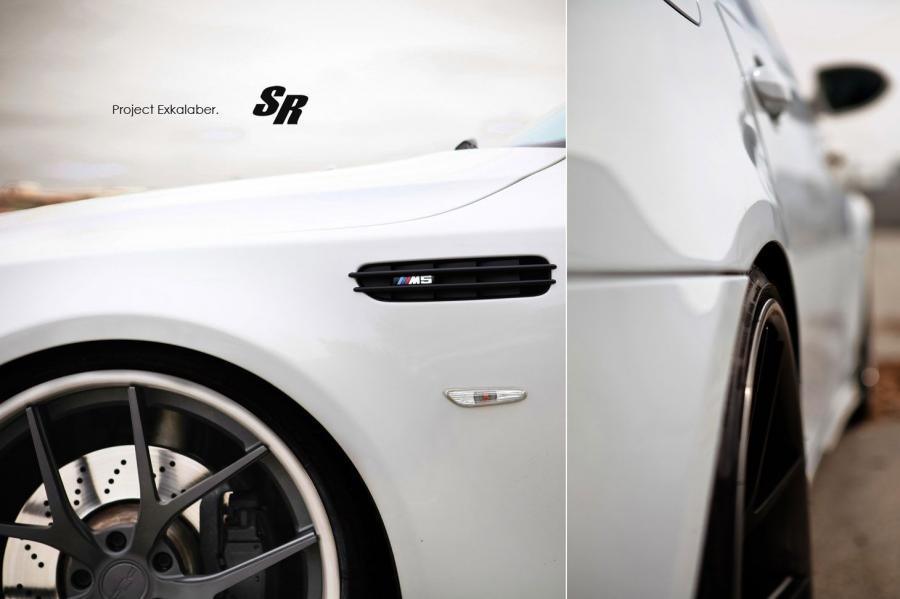  BMW M5 Exkalaber by SR Auto Group 2012 года  (фото 4 из 8)